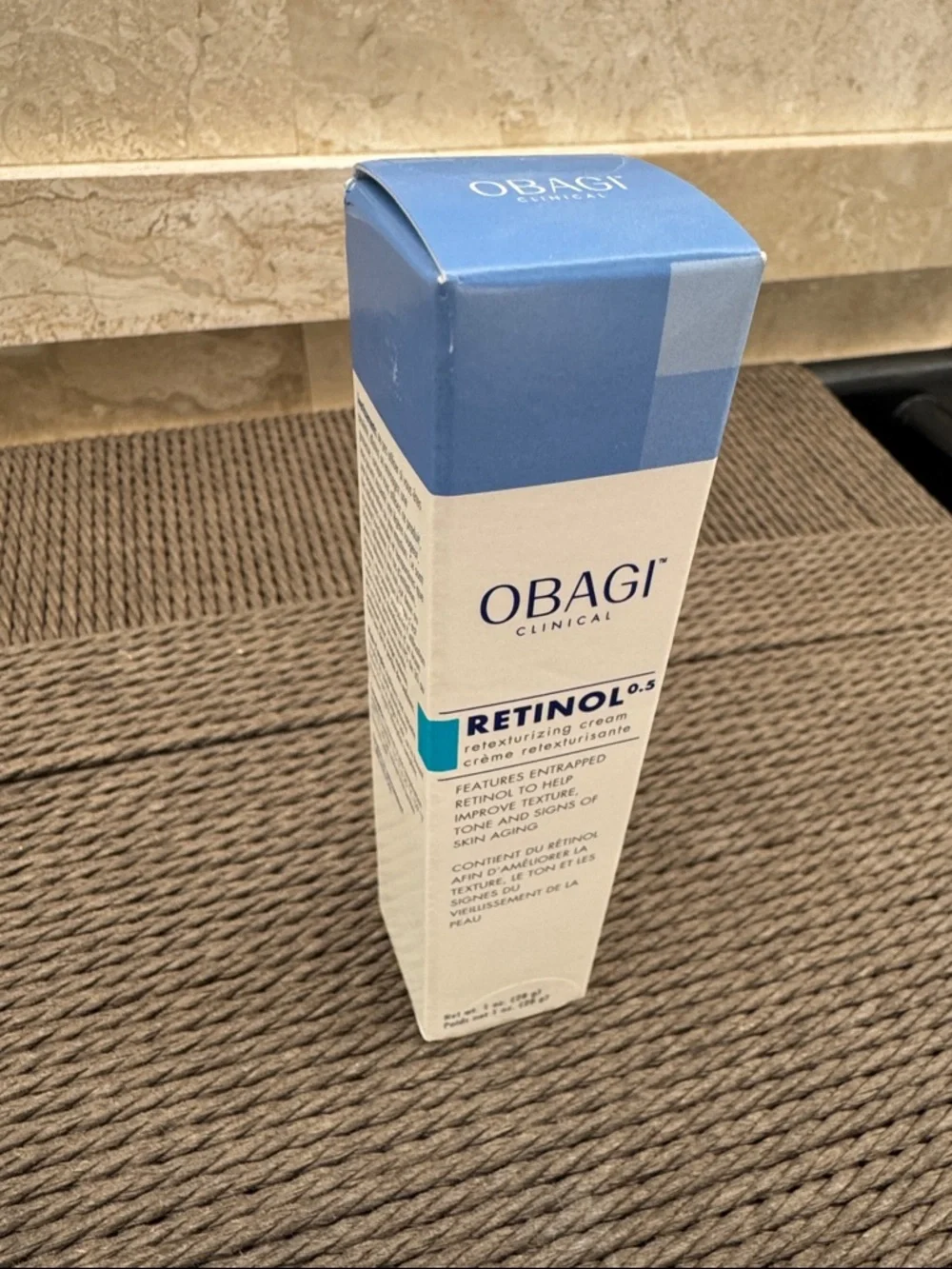 Obagi retinol cream